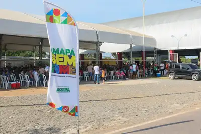 galeria: Governo do Amapá Beneficia mais de 1,5 mil Famílias com Kits de Alimentos na Zona Norte de Macapá