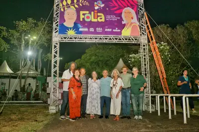 galeria:  Abertura da III Folia Literária Internacional do Amapá