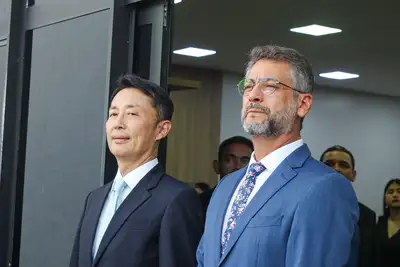 galeria:  Recepção ao Embaixador do Japão, HAYASHI Teiji