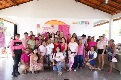 galeria:  Governo do Amapá Promove Ação de Saúde no Conjunto Habitacional Nelson dos Anjos