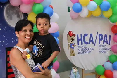 galeria:  Governo do Amapá Celebra Dia das Crianças com Ações de Saúde e Atividades Recreativas no Hospital da Criança e Adolescente