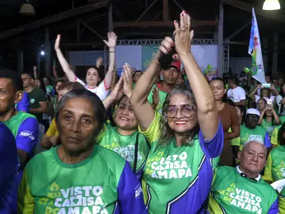galeria:  Eu Visto A Camisa do Amapá