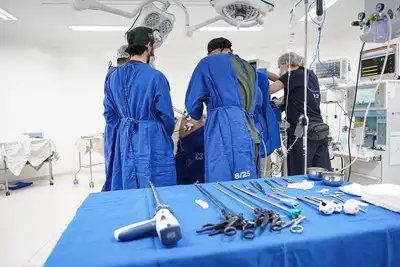 galeria: Dia Mundial da Obesidade e Dia Nacional de Prevenção da Obesidade, Cirurgia do Programa Barisus do Governo do Amapá