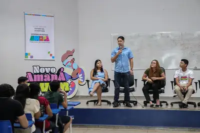 galeria:  Governo do Amapá Forma Jovem em Diversos Cursos de Qualificação Profissional em Macapá