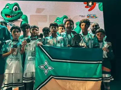 notícia: Time Amapá conquista mais uma medalha nos Jogos Escolares Brasileiros com apoio do Governo do Estado