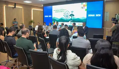 notícia: Governo do Estado realiza seminário técnico regional para fortalecer ecossistemas de Ciência, Tecnologia e Inovação no Amapá