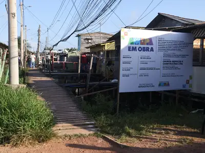 galeria:  Assinatura Ordem de Serviço da Construção da Ponte 30 de Julho