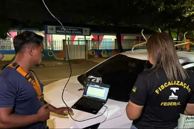 notícia: Nas principais vias do centro de Macapá, medidores de velocidade aferidos pelo Ipem-Ap não apresentam irregularidades