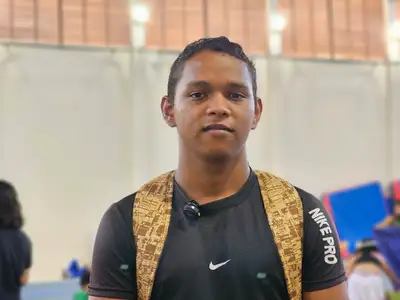 notícia: 'Essa mistura só enriquece a nossa fronteira', diz estudante francês sobre a Semana Ponte de Saberes que acontece em Saint-Georges e Oiapoque 