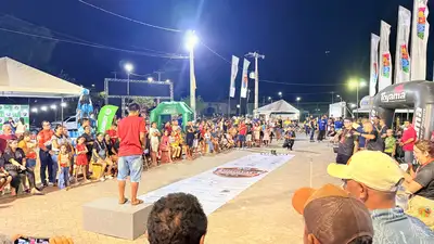 notícia: Com apoio do Governo do Amapá, 4ª edição do Circuito de Pesca Esportiva Rei dos Rios movimenta Porto Grande