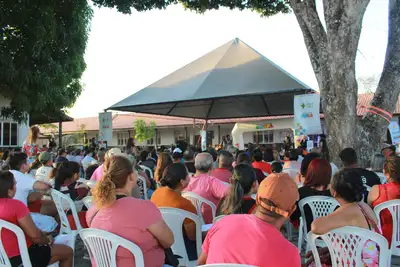 galeria:  Reunião Comunitária para Regularização Fundiária Loteamento Marabaixo I e II