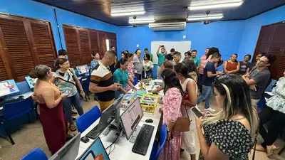 notícia: Samauma Tech forma professores e leva inovação tecnológica às escolas públicas estaduais do Amapá
