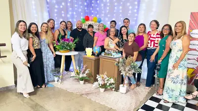 notícia: Escola Estadual Zolito Nunes realiza manhã especial de homenagens aos professores em Macapá