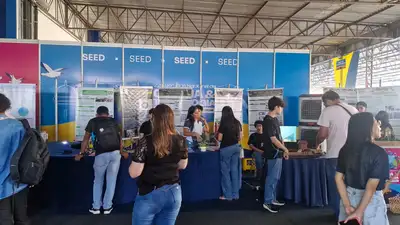 notícia: Governo do Amapá realiza 22ª Semana Nacional de Ciência e Tecnologia com foco em inovação e projetos estudantis