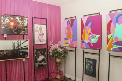 galeria:  Exposição de Artes Plásticas e Áudio Visual