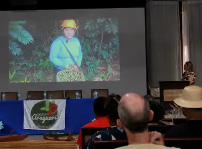 galeria:  Lançamento Protocolo Biocultural - Sementes do Araguari