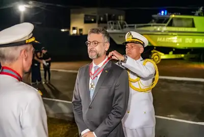 galeria: Solenidade de Entrega da Medalha de Mérito Naval