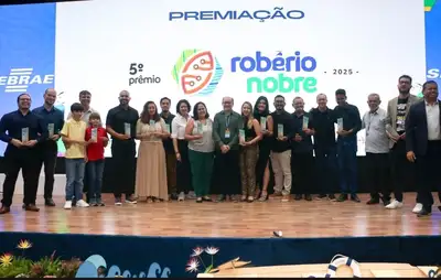 notícia: Governo do Amapá premia vencedores do Prêmio Robério Nobre de ciência, tecnologia e inovação