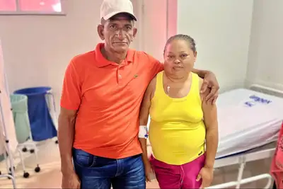 notícia: 'Fiz a diálise e salvou minha vida', diz paciente que veio do Laranjal do Jari com urgência nefrológica para o HE de Macapá