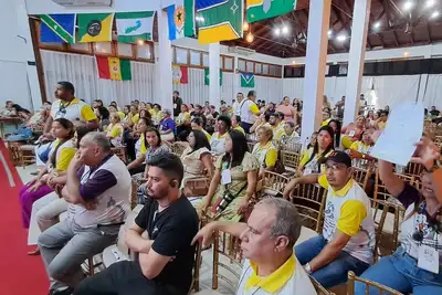 notícia: Governo do Amapá promove fórum para formação e fortalecimento dos Conselhos de Saúde da Região Norte