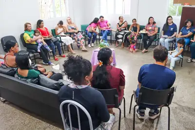 galeria:  Ciclo de Palestras Outubro Rosa autoestima, Autonomia e Projeto de vida