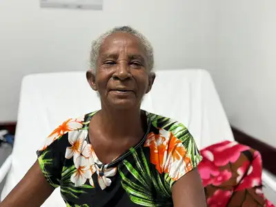 notícia: 'Quero voltar a dançar meu marabaixo', diz paciente do Zera Fila do Governo do Amapá ao fazer cirurgia de prótese de joelho