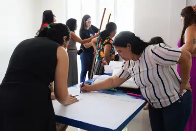 notícia: ‘Um novo olhar no atendimento ao público’, diz participante de curso ofertado pelo Governo do Estado e Fecomércio em Macapá