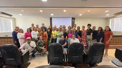 notícia: Governo do Amapá discute fortalecimento da educação no sistema socioeducativo em seminário do Ministério Público