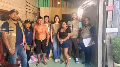 notícia: Governo do Amapá garante resposta imediata e assistência a famílias atingidas por incêndio na Baixada Pará, em Macapá
