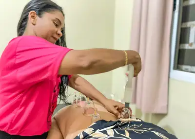 notícia: Outubro Rosa: Governo do Amapá realiza ação para mulheres em Oiapoque