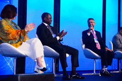 notícia: 'Vimos no petróleo uma matriz econômica capaz de gerar futuro', defende governador do Amapá no maior evento do mercado offshore no Brasil