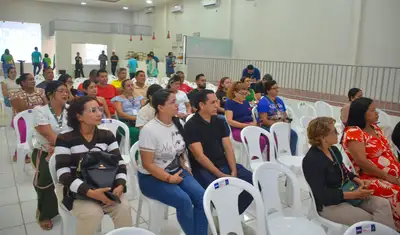 notícia: Caravana dos Direitos Humanos do Amapá visita Santana para ouvir população e levar demandas à conferência estadual
