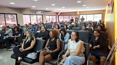 notícia: Oficina da Rede Sentinela reforça vigilância em saúde do trabalhador no Amapá