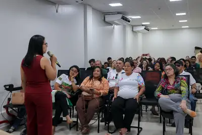 notícia: Caravana dos Direitos Humanos encerra etapa municipal em Macapá e avança na preparação para a 1ª Conferência Estadual