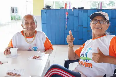 galeria:  Governo do Amapá Realiza Manha de Integração e Lazer para Idosos do Projeto Bem Viver no Residencial Macapá