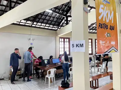 notícia: Inscritos na 1ª Corrida do Servidor Público, promovida pelo Governo do Amapá, realizam retirada de kits em Macapá