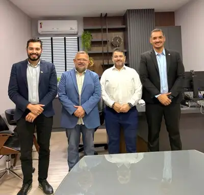 notícia: Amapá Previdência e Procuradoria-Geral do Estado reúnem-se para alinhar estratégias jurídicas, em Macapá