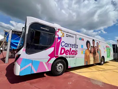 galeria:  Carreta Delas - Governo do Amapá leva Ação itinerante de Saúde a Mazagão