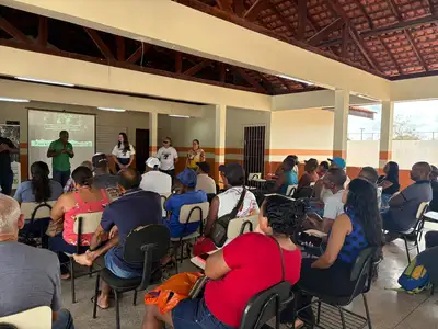 notícia: Governo do Amapá segue com ações de Educação Ambiental para ajudar a reduzir focos de incêndios no período de estiagem