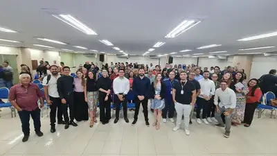 notícia: Modernização e inovação fortalecem a gestão patrimonial do Governo do Amapá em encontro com servidores