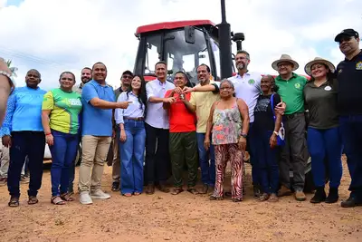 notícia: ATER Mecanizo: governador Clécio Luís lança programa para modernizar e fortalecer a agricultura familiar no Amapá