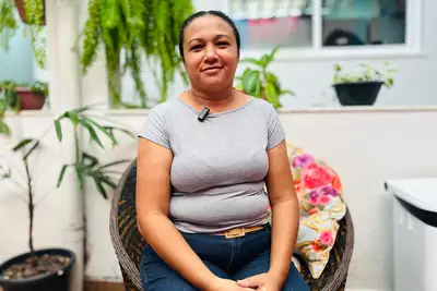 notícia: 'Ter a radioterapia no Amapá é um grande alívio', diz filha que acompanha o tratamento oncológico da mãe na Unacon