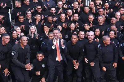 notícia: Governador Clécio Luís é convidado pelo Senado Federal para compartilhar sucesso de gestão na Segurança Pública