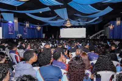 notícia: Governo do Amapá reúne 3 mil estudantes em ‘Aulão Show’ preparatório para a primeira etapa do Enem