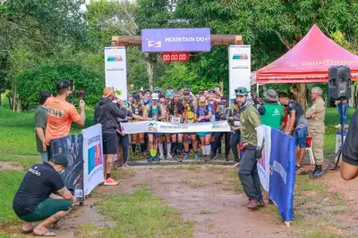 notícia: Com apoio do Governo do Amapá, mais de 300 atletas participam de evento esportivo nacional ‘Mountain Do Selva Amazônica’