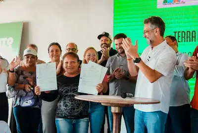 notícia: 'Terra da Gente': Governo do Amapá lança programa de serviços voltados à agricultura familiar e regularização fundiária