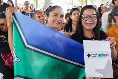 galeria: Lançamento do Programa de Regularização Fundiária - Terra da Gente 