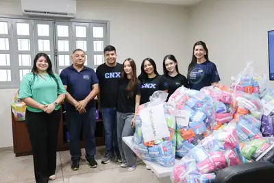 galeria: Arrecadação de Absorventes para Mulheres Atendidas pelos Centros da Secretaria da Mulher