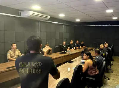 notícia: Governo do Amapá mobiliza mais de 300 agentes de segurança para garantir tranquilidade durante o Enem 2025