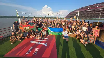 galeria: Delegação do Amapá na COP30